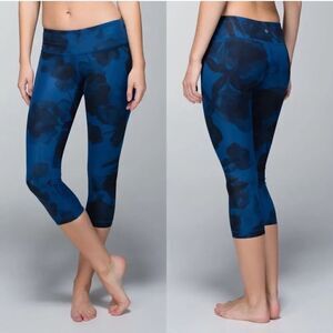 Lululemon Wunder Under Crop‎